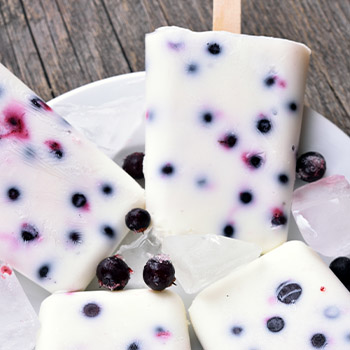 Berry Yogurt Pops